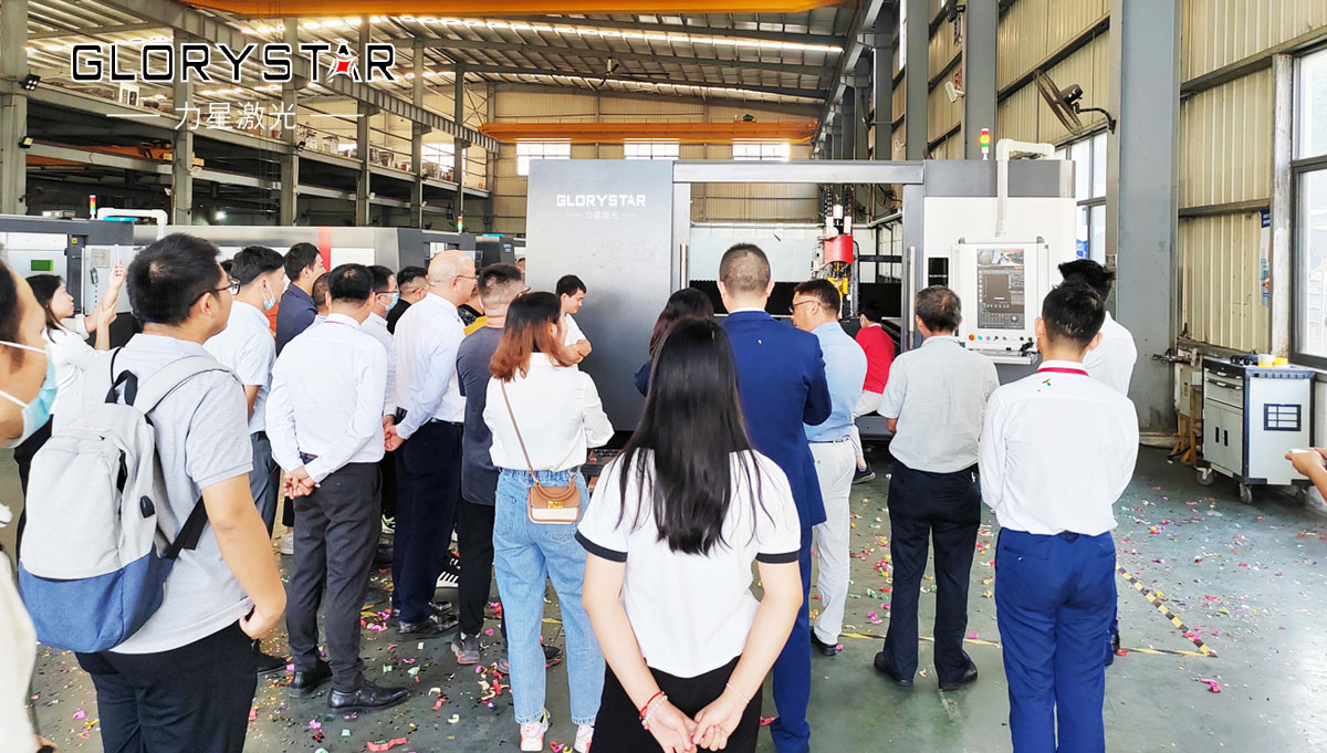奮進(jìn)新征程！力星激光40000瓦新品全球震撼發(fā)布！