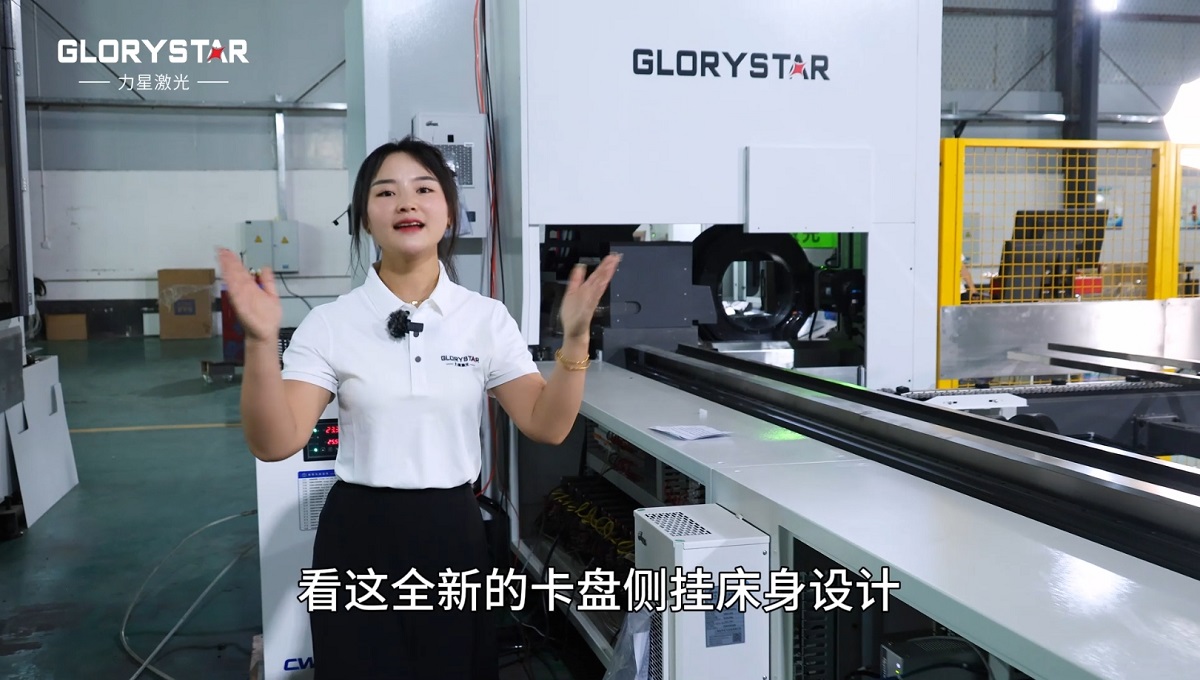 6000瓦雙卡盤(pán)激光切管機(jī)，高效率，高精度，高品質(zhì)